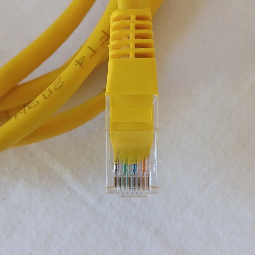 Comcast Xfinity Ethernet Cable New in Original Packaging Yellow 6 Feet